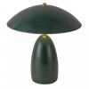 Designerska lampa stołowa LED Poppy ALM-POPPY-TL-M-PG Ciemnozielona